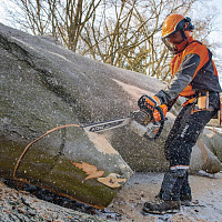 STIHL MS 661 С-М Бензопила STIHL, шина SL 71см, цепь 36 RS 11442000443, Профессиональные бензопилы Штиль